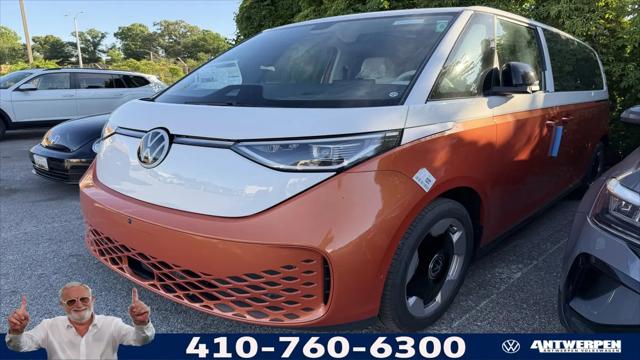 2025 Volkswagen ID. Buzz Pro S Plus with 4MOTION for sale in Pasadena, MD