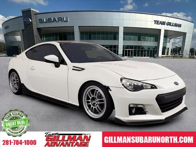 2016 Subaru BRZ Limited for sale in Houston, TX