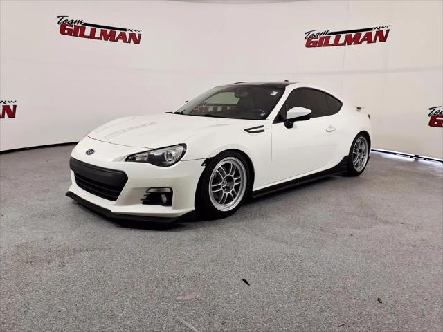 2016 Subaru BRZ Limited