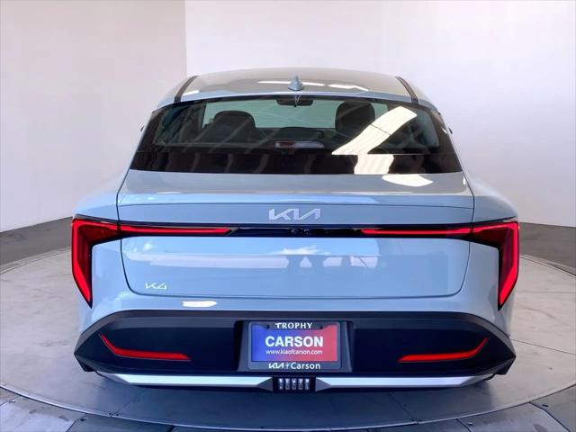 2026 Kia K4 EX