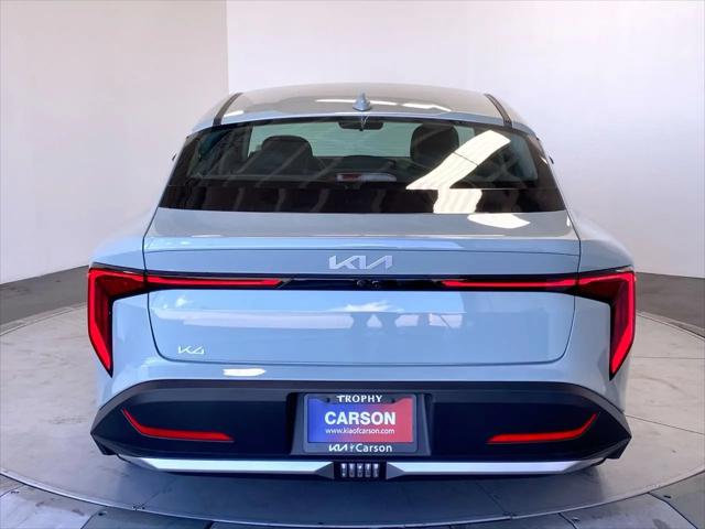 2026 Kia K4 EX