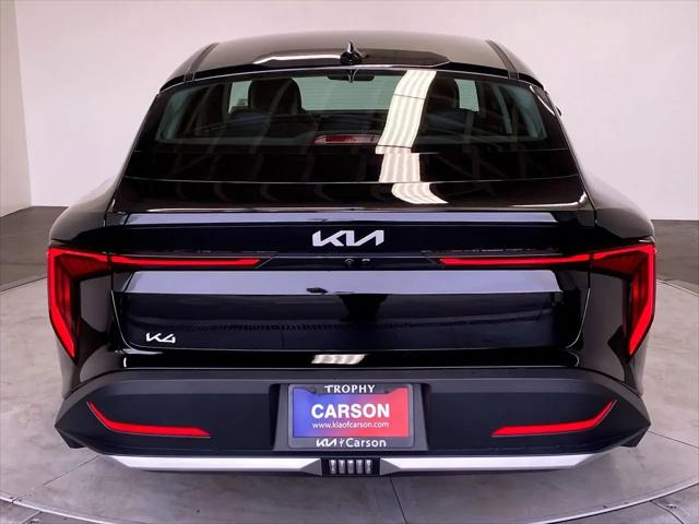 2026 Kia K4 EX