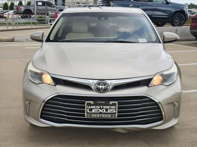 2018 Toyota Avalon XLE Premium