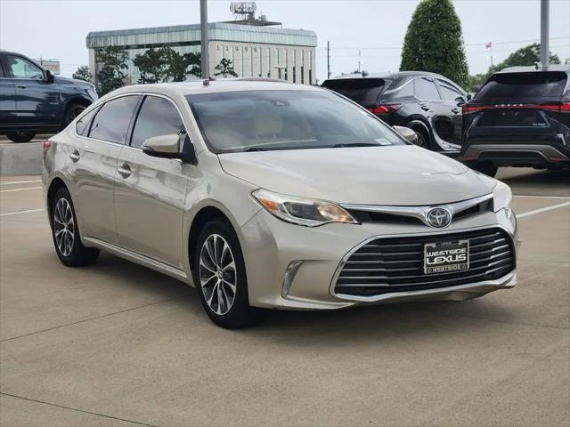 2018 Toyota Avalon XLE Premium