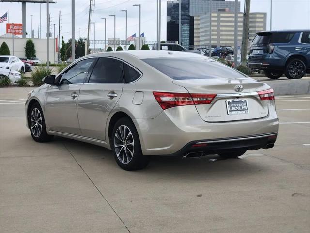 2018 Toyota Avalon XLE Premium