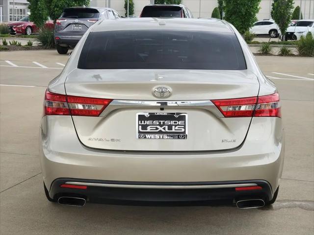 2018 Toyota Avalon XLE Premium