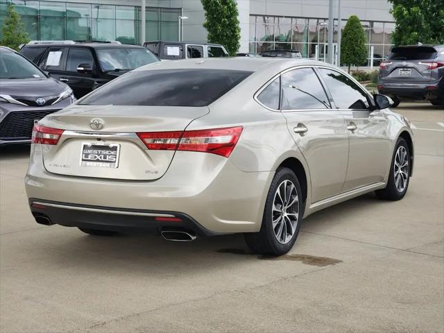 2018 Toyota Avalon XLE Premium