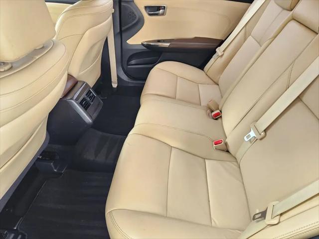 2018 Toyota Avalon XLE Premium