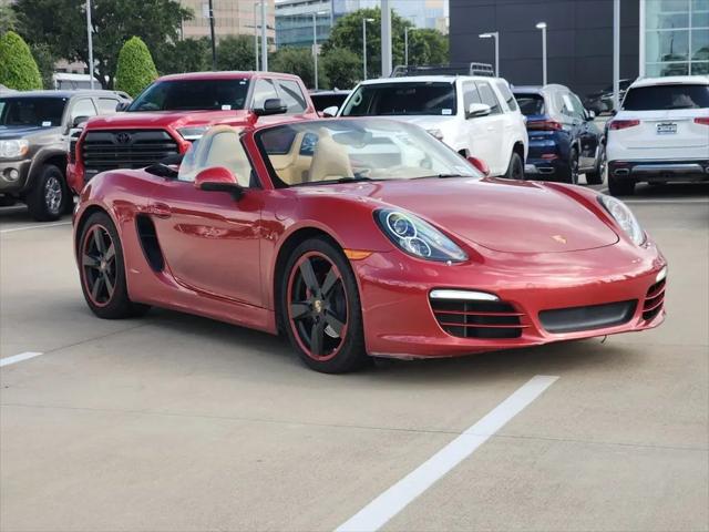 2014 Porsche Boxster Boxster