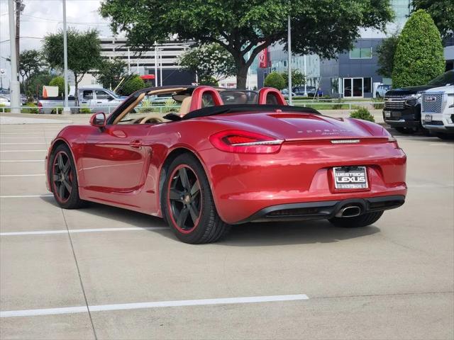 2014 Porsche Boxster Boxster