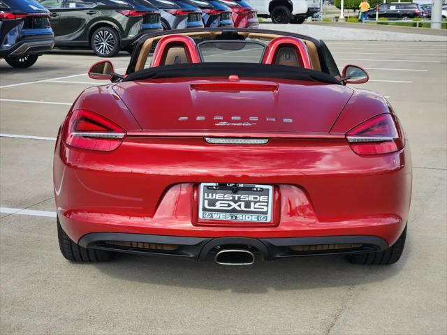 2014 Porsche Boxster Boxster