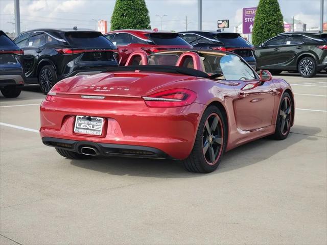2014 Porsche Boxster Boxster