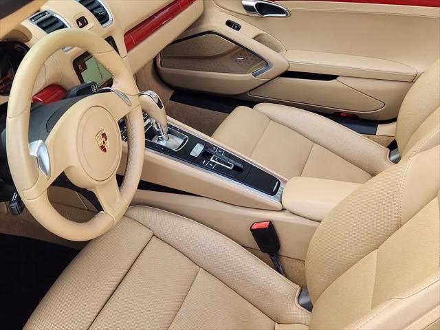 2014 Porsche Boxster Boxster