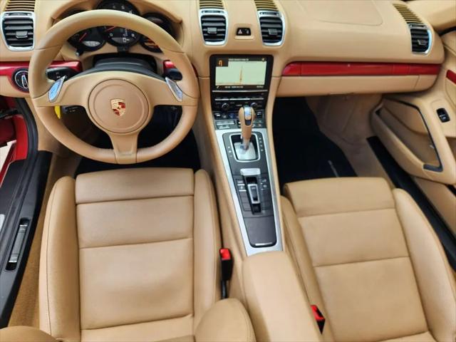 2014 Porsche Boxster Boxster