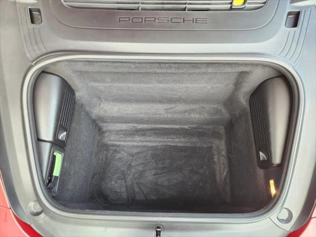2014 Porsche Boxster Boxster