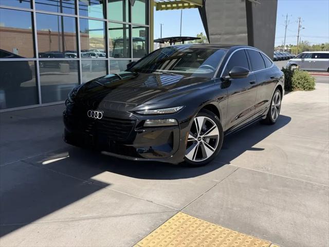 2025 Audi A6 e-tron Premium Plus