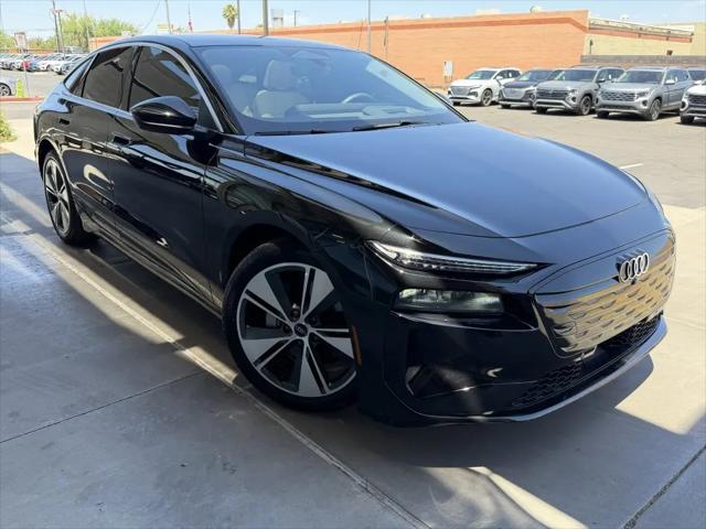 2025 Audi A6 e-tron Premium Plus