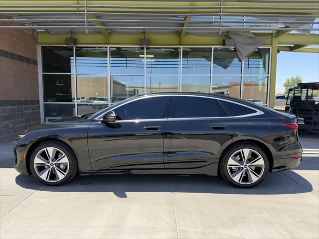 2025 Audi A6 e-tron Premium Plus