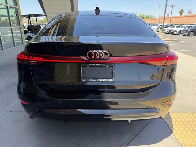 2025 Audi A6 e-tron Premium Plus