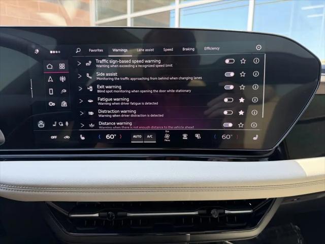 2025 Audi A6 e-tron Premium Plus