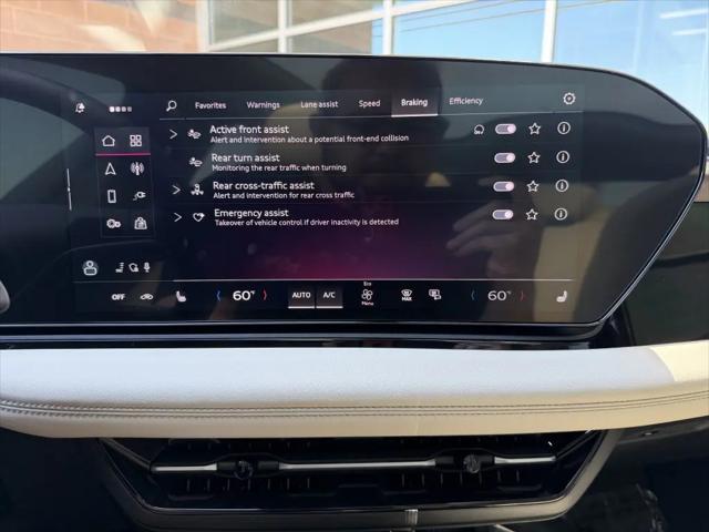 2025 Audi A6 e-tron Premium Plus