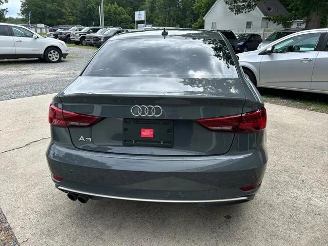 2018 Audi A3 2.0T Premium