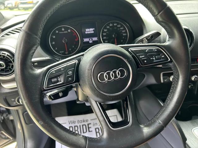2018 Audi A3 2.0T Premium