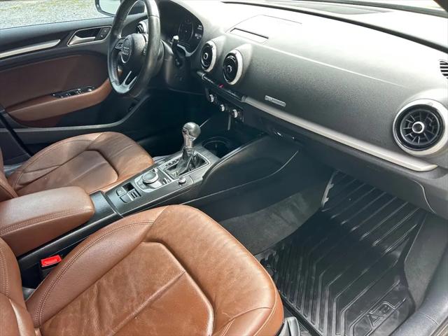 2018 Audi A3 2.0T Premium
