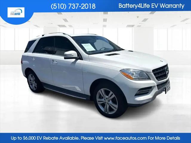 2015 Mercedes-Benz ML 350 ML 350 for sale in Newark, CA
