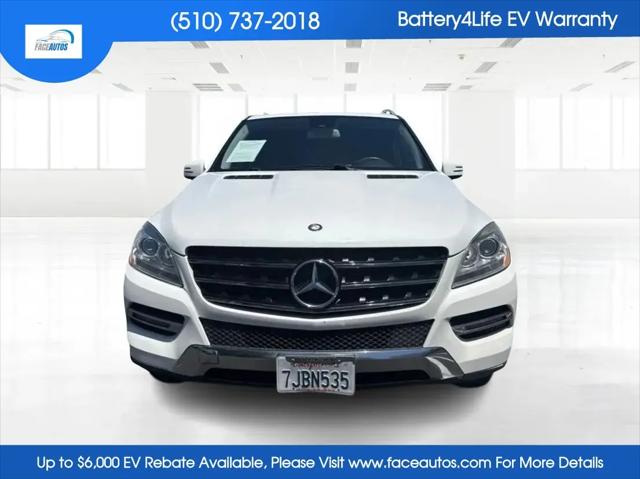 2015 Mercedes-Benz ML 350 ML 350