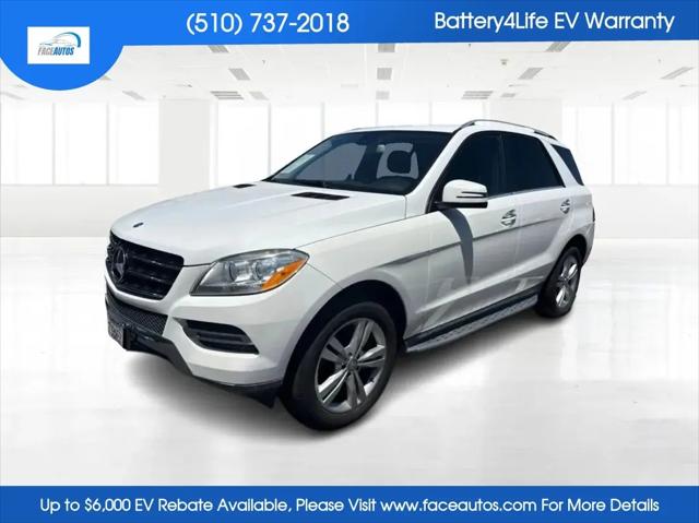 2015 Mercedes-Benz ML 350 ML 350