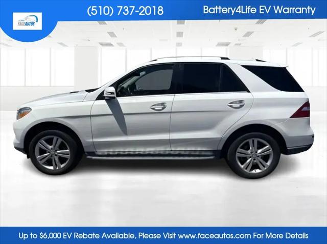 2015 Mercedes-Benz ML 350 ML 350