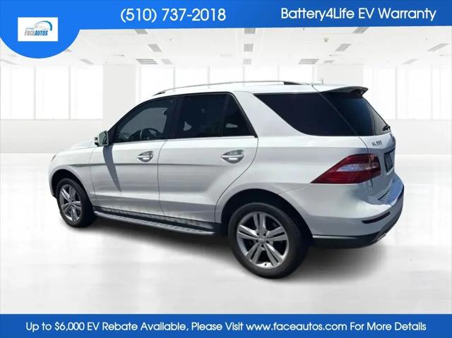 2015 Mercedes-Benz ML 350 ML 350