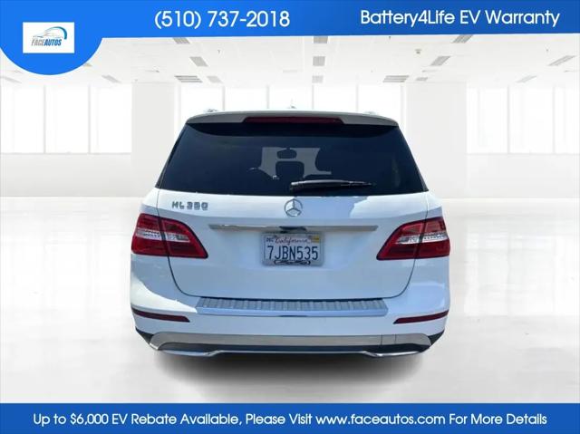2015 Mercedes-Benz ML 350 ML 350