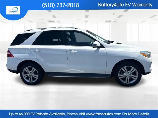 2015 Mercedes-Benz ML 350 ML 350