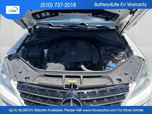 2015 Mercedes-Benz ML 350 ML 350