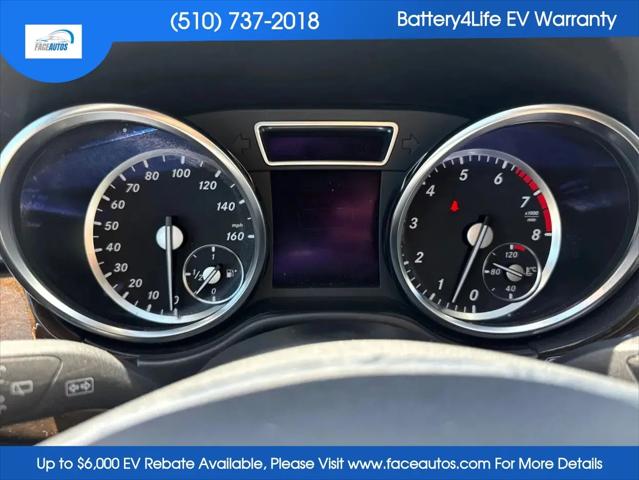 2015 Mercedes-Benz ML 350 ML 350