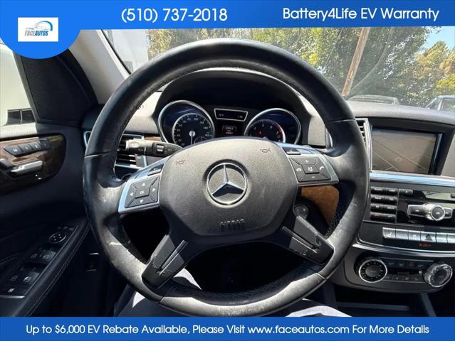 2015 Mercedes-Benz ML 350 ML 350