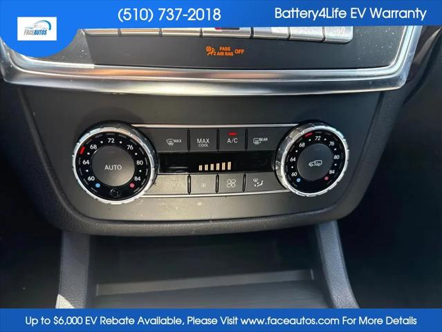 2015 Mercedes-Benz ML 350 ML 350