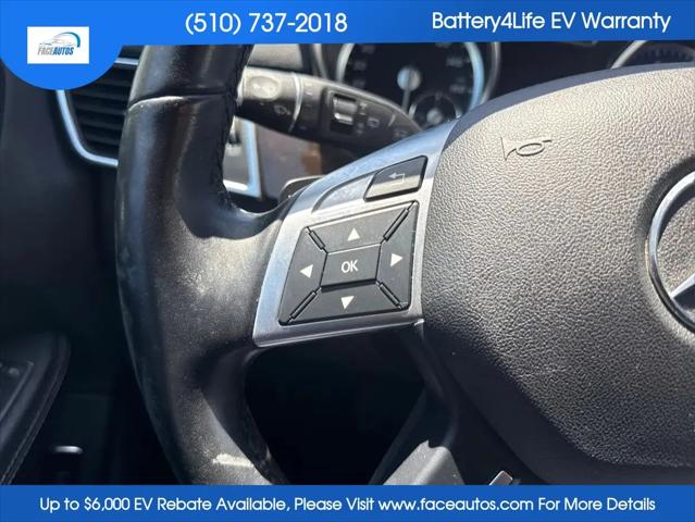 2015 Mercedes-Benz ML 350 ML 350