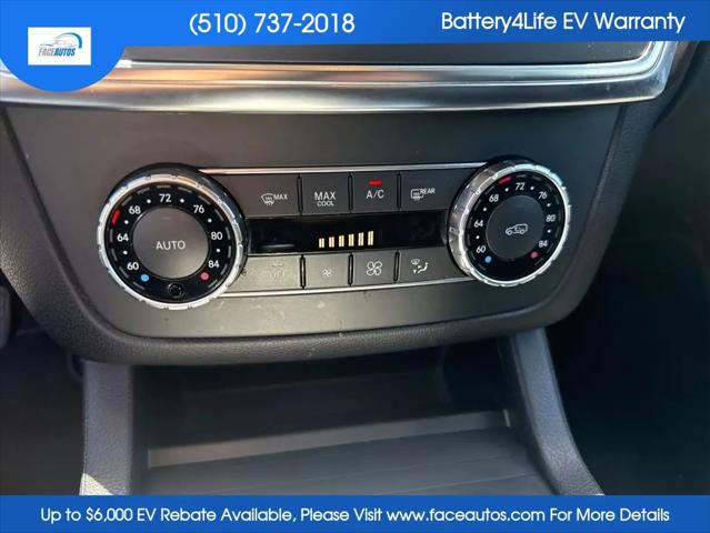 2015 Mercedes-Benz ML 350 ML 350