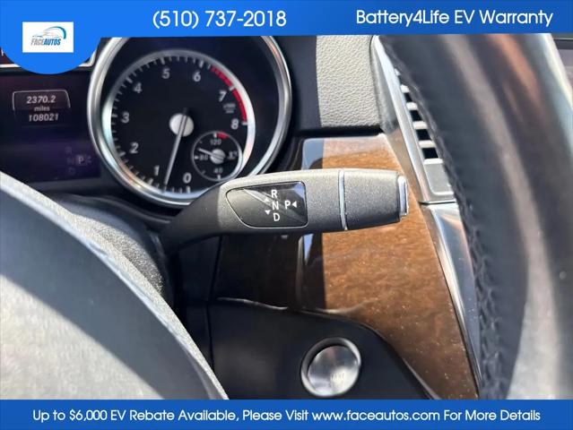 2015 Mercedes-Benz ML 350 ML 350