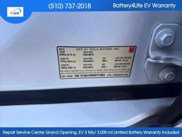 2013 Tesla Model S Standard