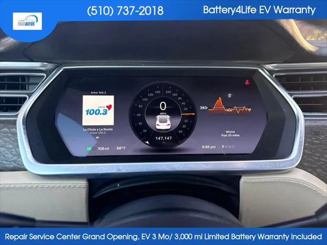 2013 Tesla Model S Standard