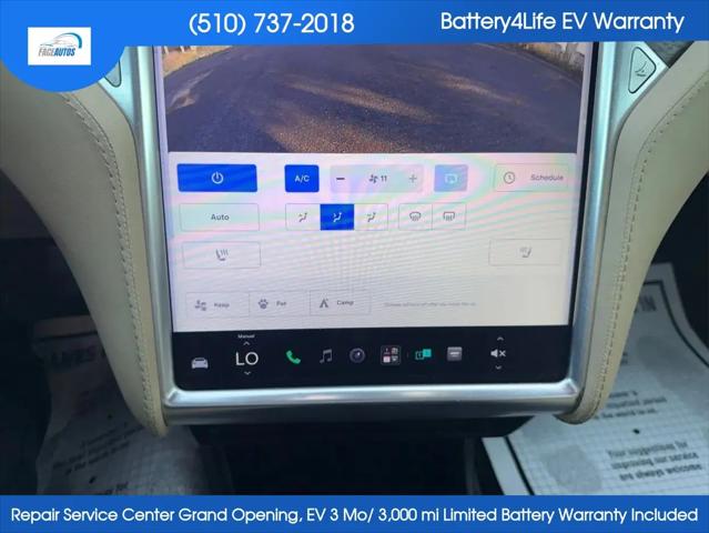 2013 Tesla Model S Standard
