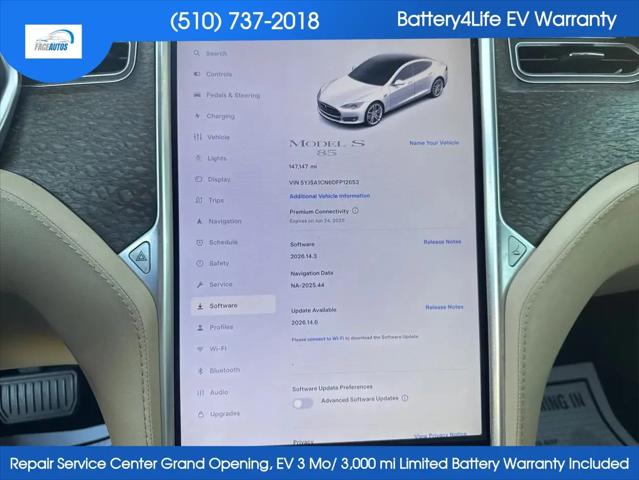 2013 Tesla Model S Standard