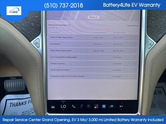 2013 Tesla Model S Standard
