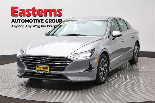 2023 Hyundai Sonata Hybrid Blue for sale in Hyattsville, MD