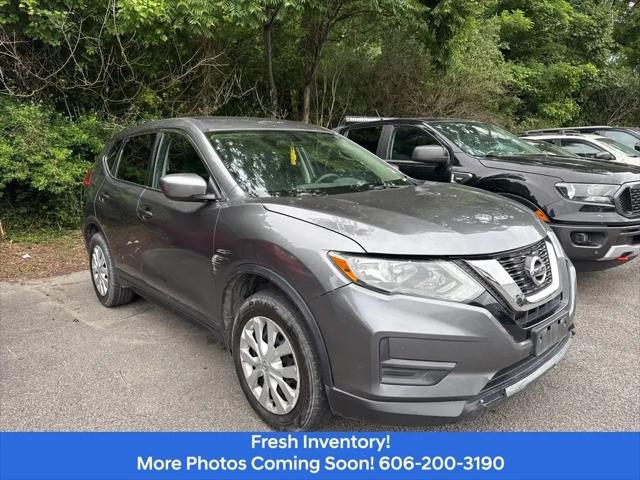 2017 Nissan Rogue S