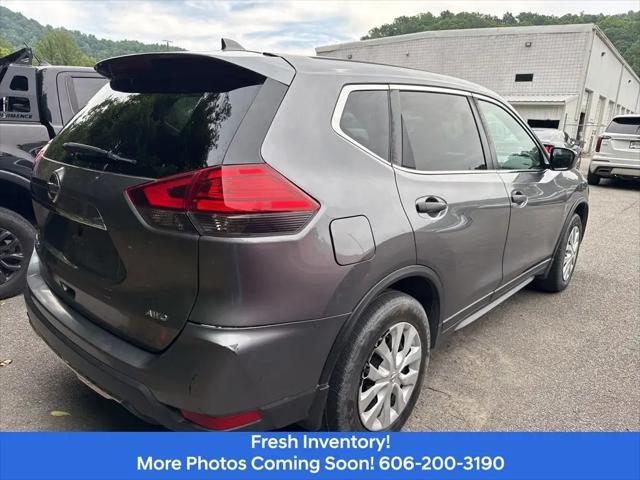 2017 Nissan Rogue S